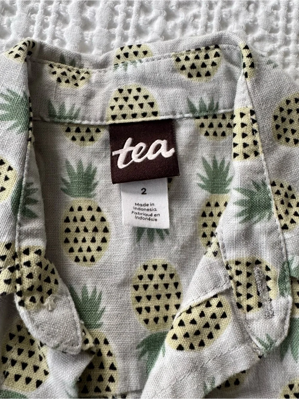 Tea Collection and Gap summer clothes 18-24 mo great condition